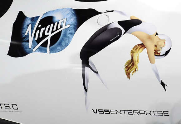 Lady Eve; Credit: Virgin Galactic Lady Eve; Credit: Virgin Galactic